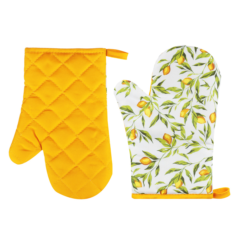 PROVANCE Лимонный курд Прихватка-варежка, полиэстер, 27см, арт.№ 493-121