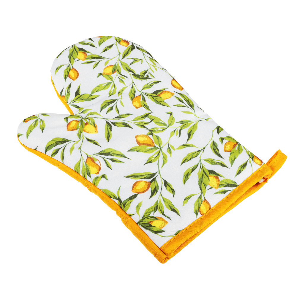 PROVANCE Лимонный курд Прихватка-варежка, полиэстер, 27см, арт.№ 493-121