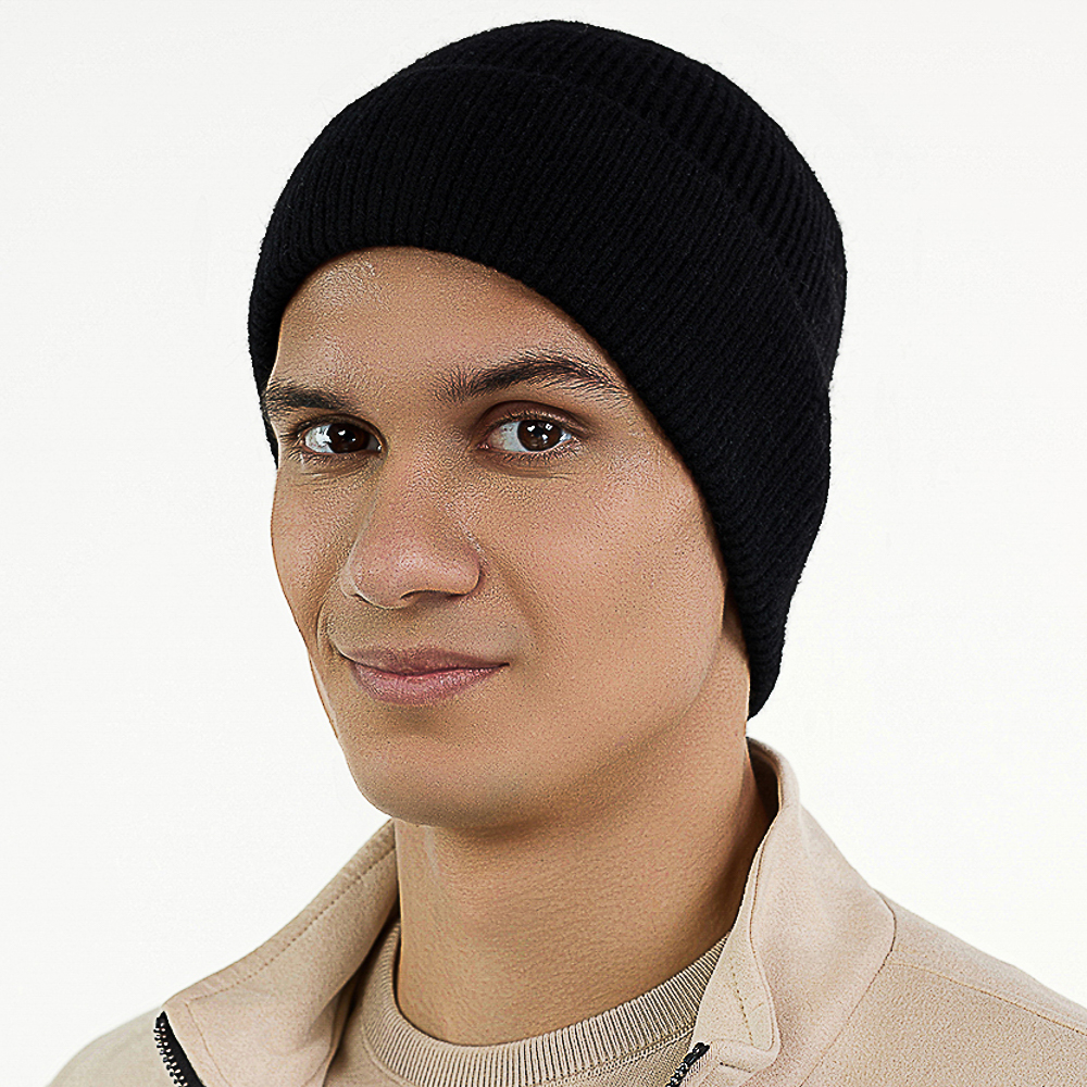 GALANTE Шапка мужская одинарная, р-р 56-58, 3 цвета, СЗШ24-7, арт.№ 314-820