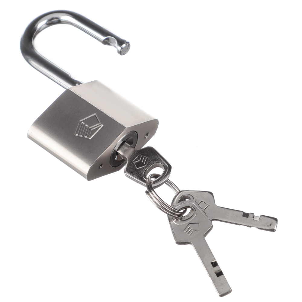 ЕРМАК Замок навесной "Страж", металл, 40мм, арт.№ 673-039