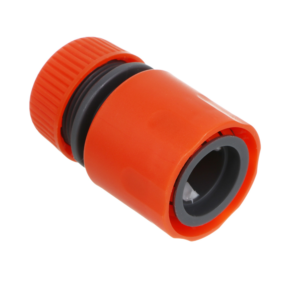 INBLOOM Коннектор быстросъемный для шланга d1/2", пластик, арт.№ 160-028