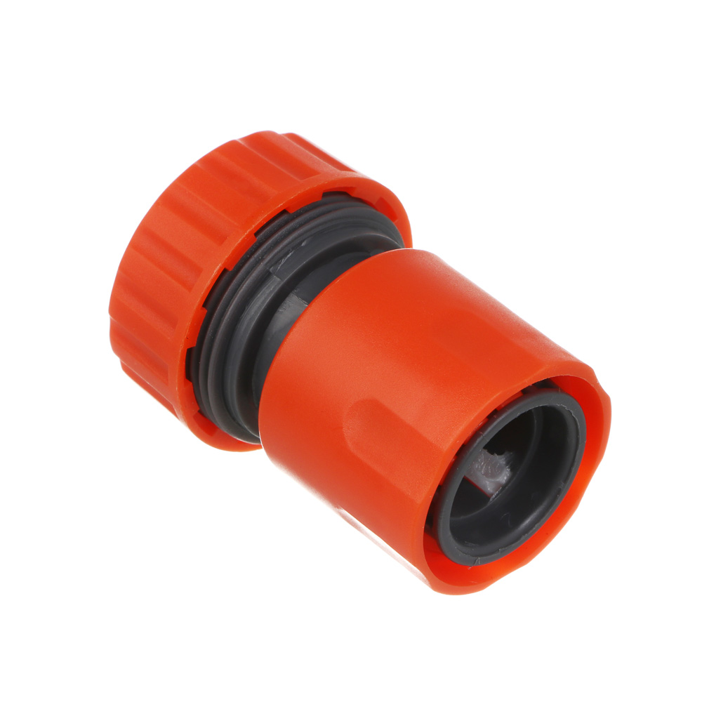 INBLOOM Коннектор быстросъемный для шланга d3/4", пластик, арт.№ 160-030