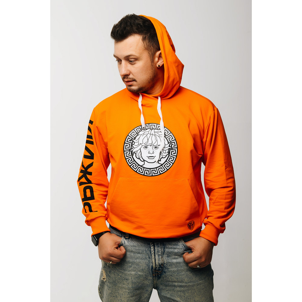 BY Толстовка мужская LOGO, хлопок, р-р S-2XL, 3 цвета, арт.№ 838-068