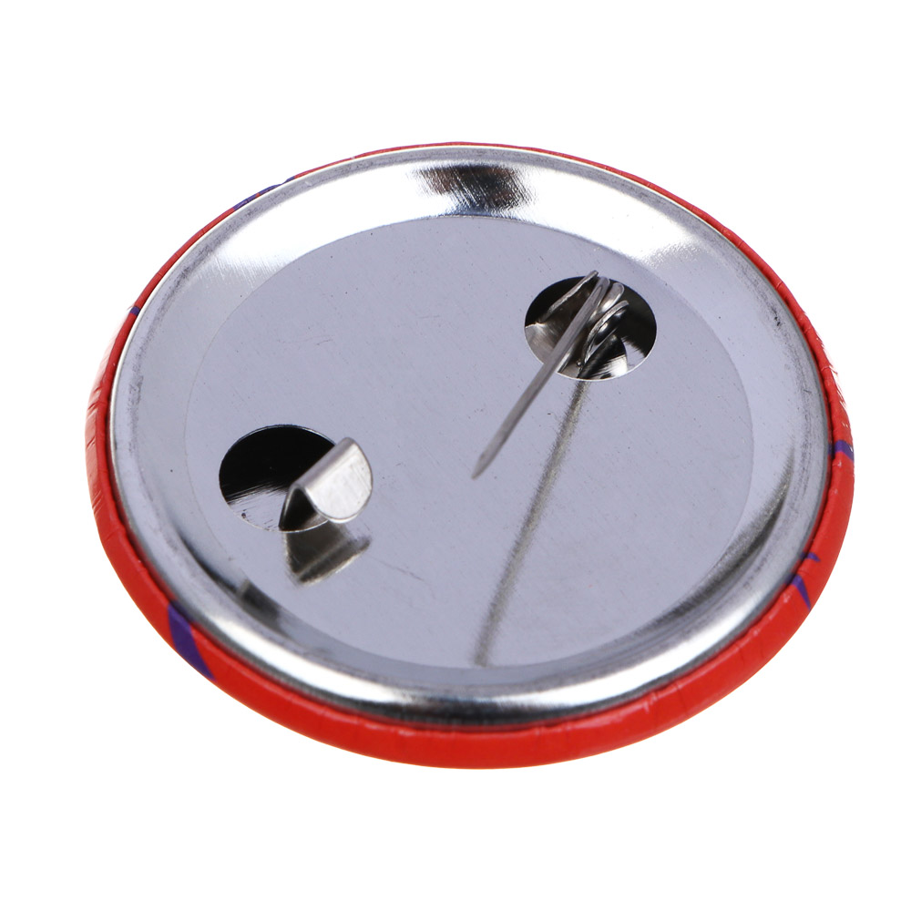 Набор значков BY Русские Супергерои 6 штук, D=3,5 см, металл, 2 дизайна, арт.№ 801-057