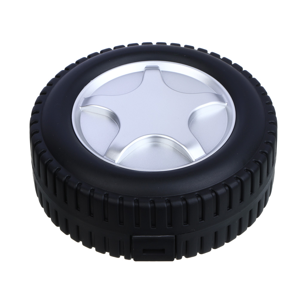 ЕРМАК Набор подарочный "колесо" 20в1 (головки, биты, отвертка, нож, отвертки для точных работ), арт.№ 736-254