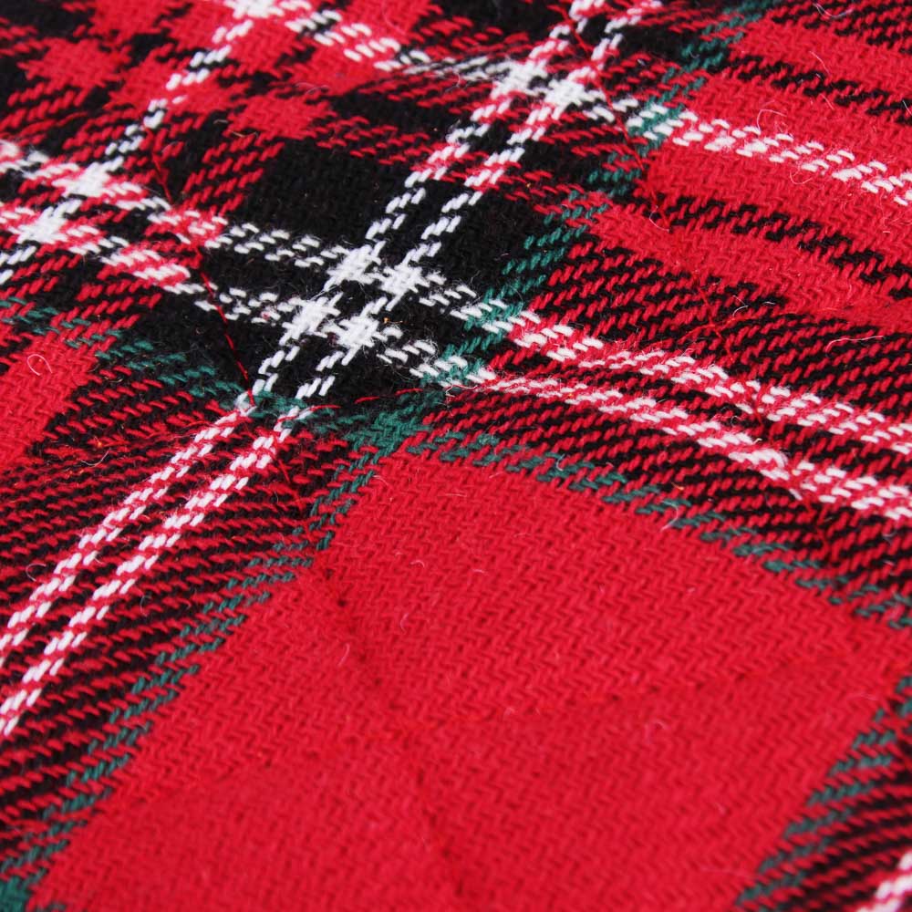 PROVANCE Шотландка Прихватка-варежка, 100% хлопок, 18х29см, арт.№ 492-014