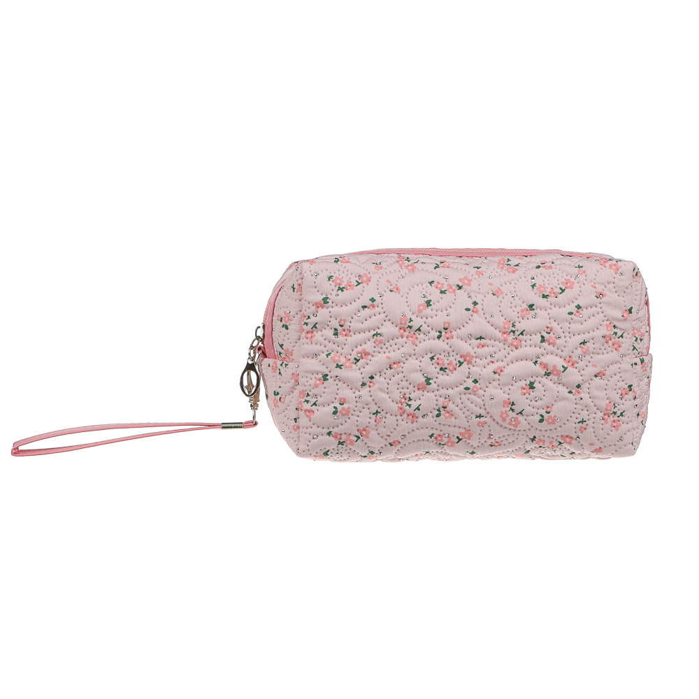 Косметичка прямоугольная тм ЮL Мильфлёр, 100% полиэстер, 18x10x7,5 см,  3 цвета, арт.№ 327-345