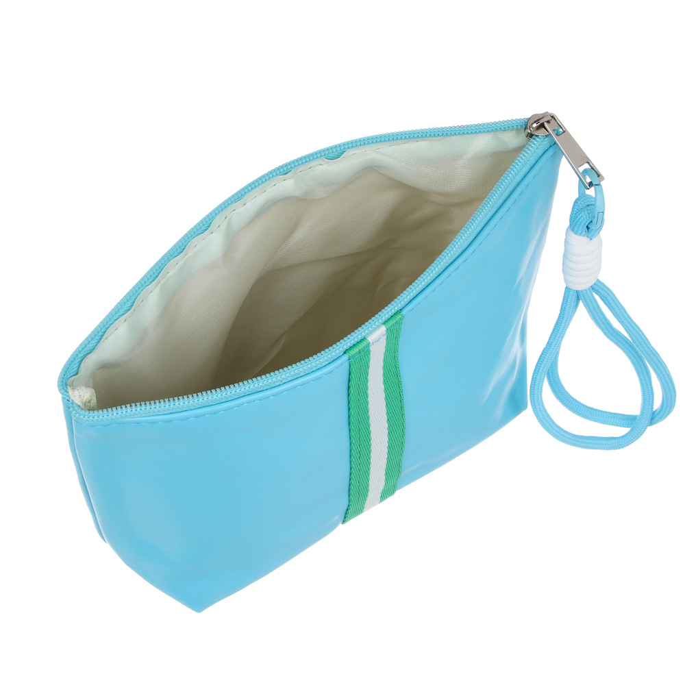 Косметичка трапеция тм ЮL Flash 22,5x13x7 см,ПУ, 3 цвета, арт.№ 327-348