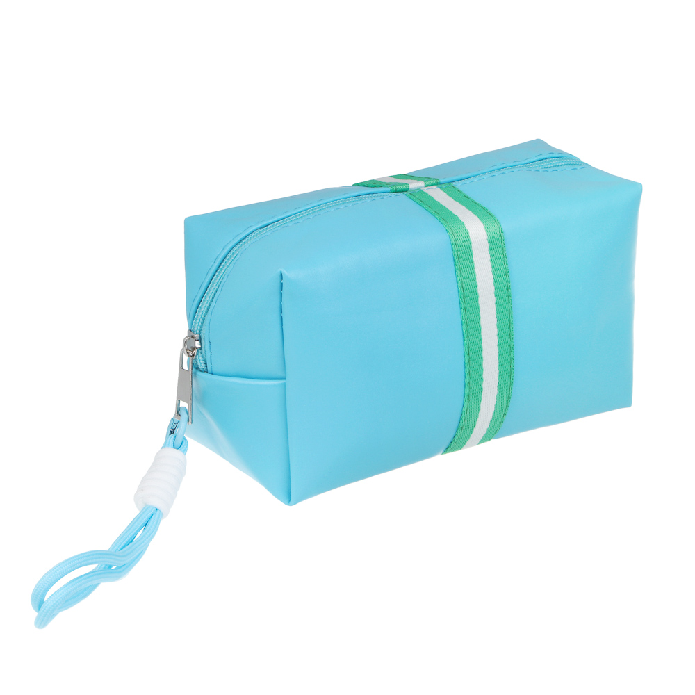 Косметичка прямоугольная тм ЮL Flash 18x10,5x8 см, ПУ, 3 цвета, арт.№ 327-349