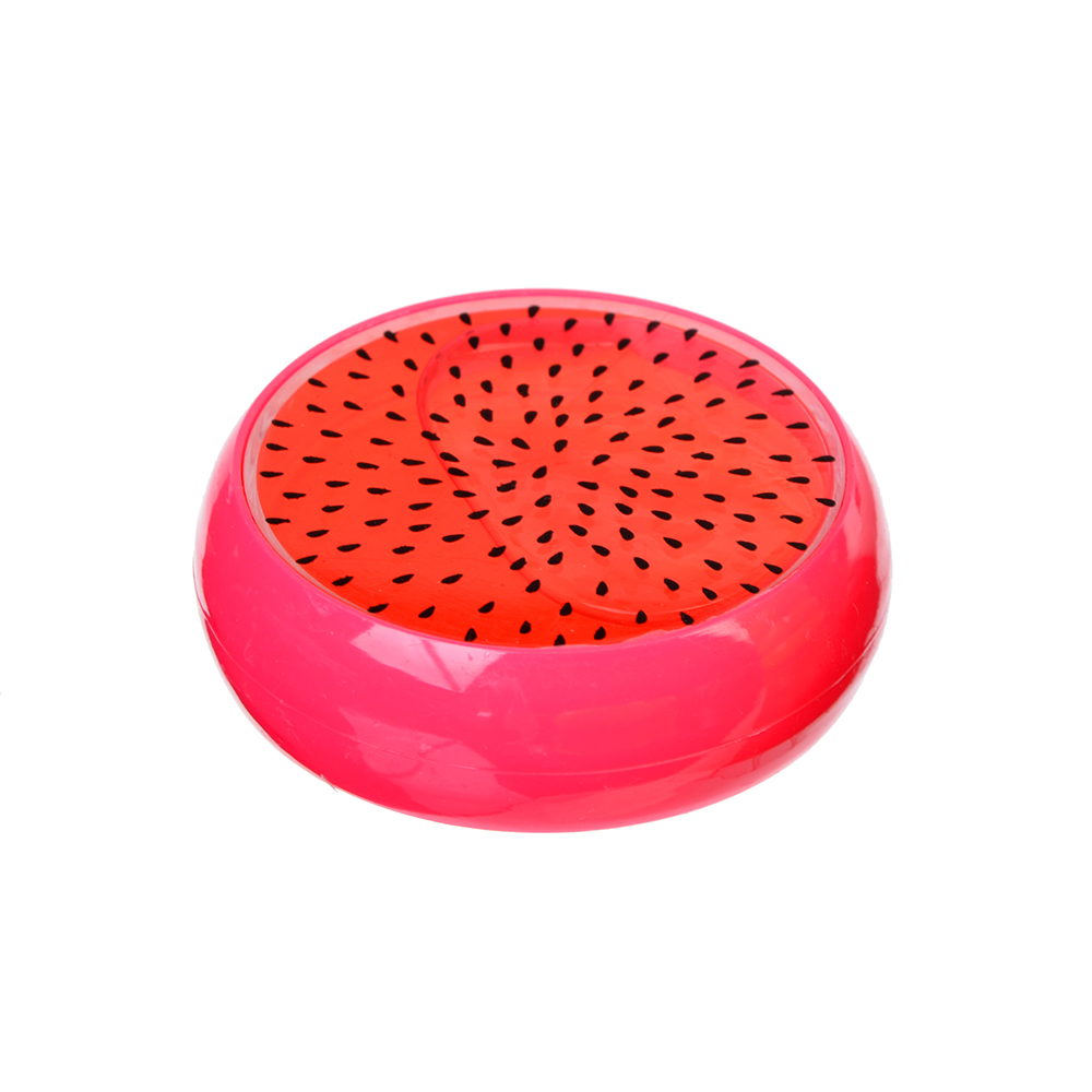 LASTIKS Игрушка-лизун в баночке твердый "Фрукты/Мордашки", полимер, 5,5х5,5х1,2см, 8-12 дизайнов, арт.№ 295-061