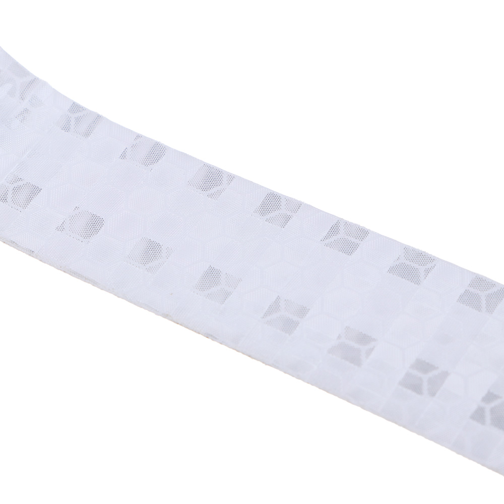 РОКОТ Лента светоотражающая 2см x 8м, красно-белая, арт.№ 754-055