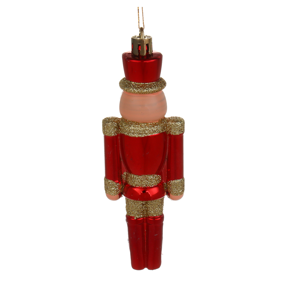 СНОУ БУМ Набор декоративных украшений "Щелкунчик" 2шт, 4x2,5x13см, пластик, арт.№ 374-575