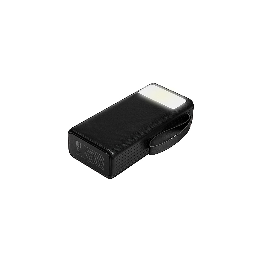 Аккумулятор мобильный BY 30000мАч, 2xUSB-A, 2xUSB-C, 20W, 3A, цифровой индикатор, пластик, чёрный, арт.№ 031-162