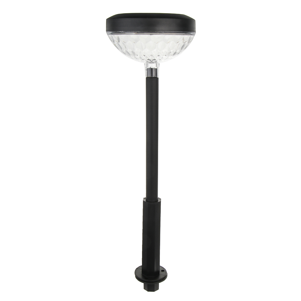 Светильник сад. на солн. батар.тм INBLOOM, 11.5х47.5см, 2LED, бел./шам.,AA800mAh Ni-MH, 2 реж., PP, арт.№ 475-354