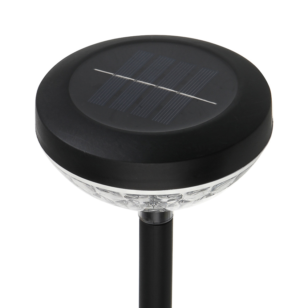 Светильник сад. на солн. батар.тм INBLOOM, 11.5х47.5см, 2LED, бел./шам.,AA800mAh Ni-MH, 2 реж., PP, арт.№ 475-354