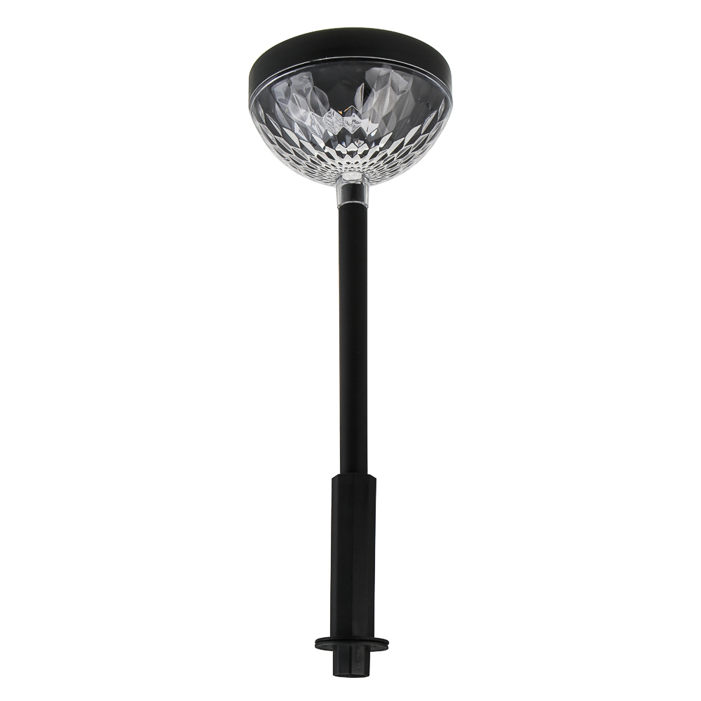 Светильник сад. на солн. батар.тм INBLOOM, 11.5х47.5см, 2LED, бел./шам.,AA800mAh Ni-MH, 2 реж., PP, арт.№ 475-354