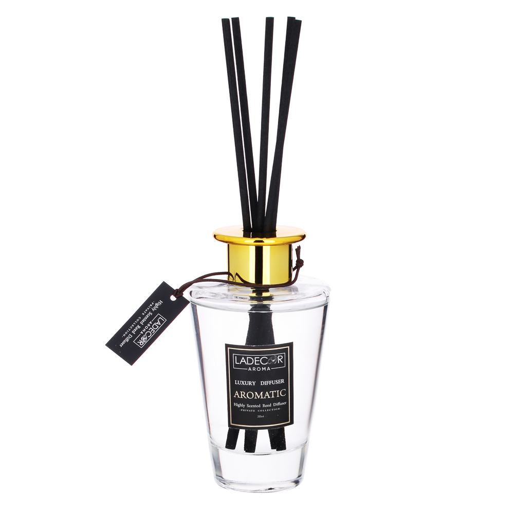 LADECOR Аромадиффузор, с палочками, 200мл, арт 1, арт.№ 412-078
