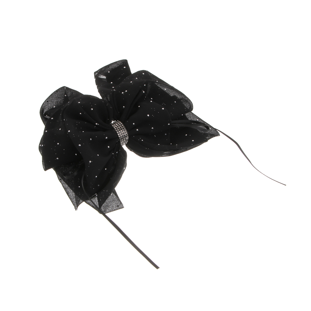 Краб-бант для волос, тм ЮНИLOOK, 14см, акрил, 2 цвета, #18, арт.№ 321-412