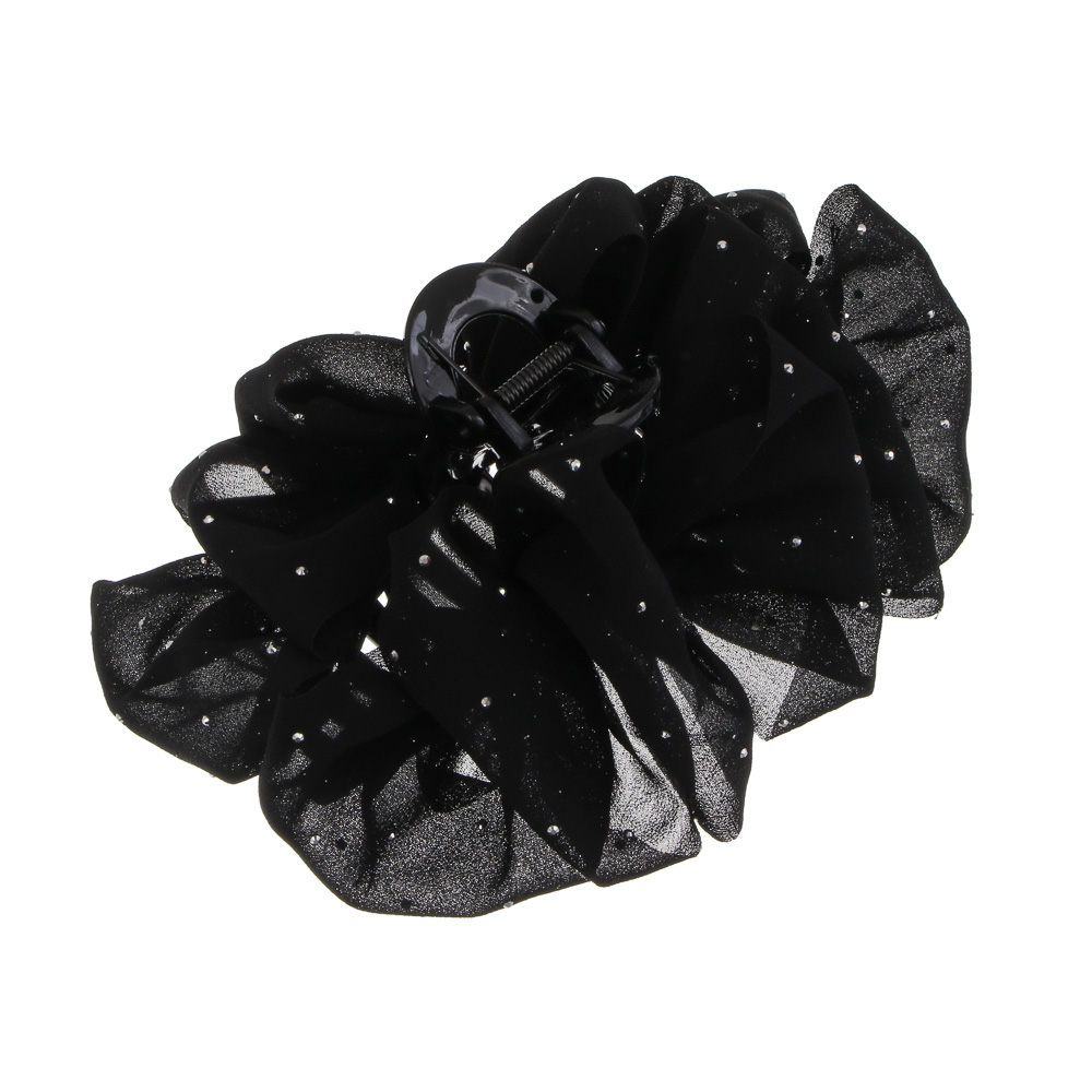 Краб-бант для волос, тм ЮНИLOOK, 13см, акрил, 2 цвета, #19, арт.№ 321-413