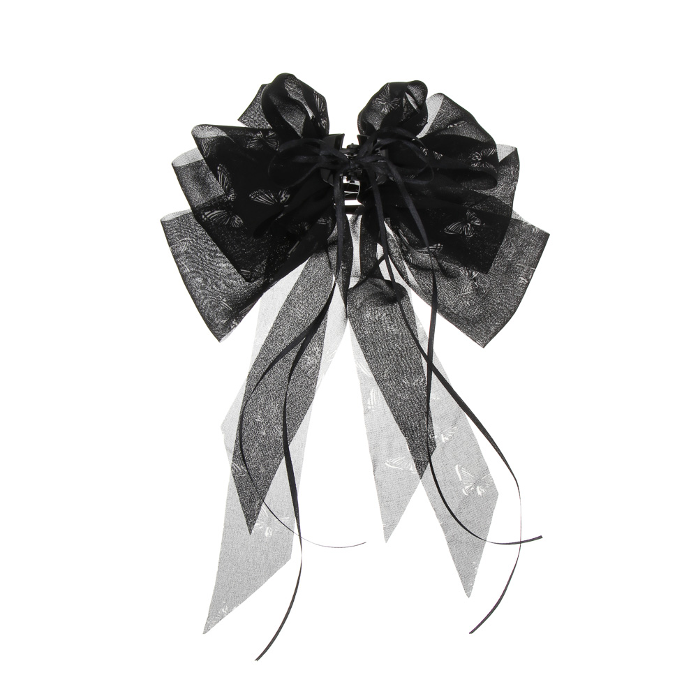 Краб-бант для волос, тм ЮНИLOOK, 4см, акрил, 2 цвета, #19, арт.№ 321-414