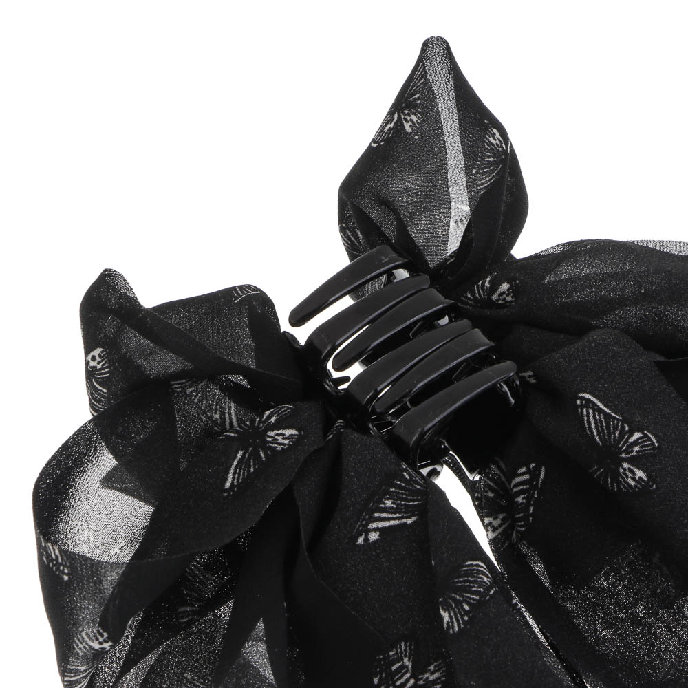 Краб-бант для волос, тм ЮНИLOOK, 4см, акрил, 2 цвета, #19, арт.№ 321-414