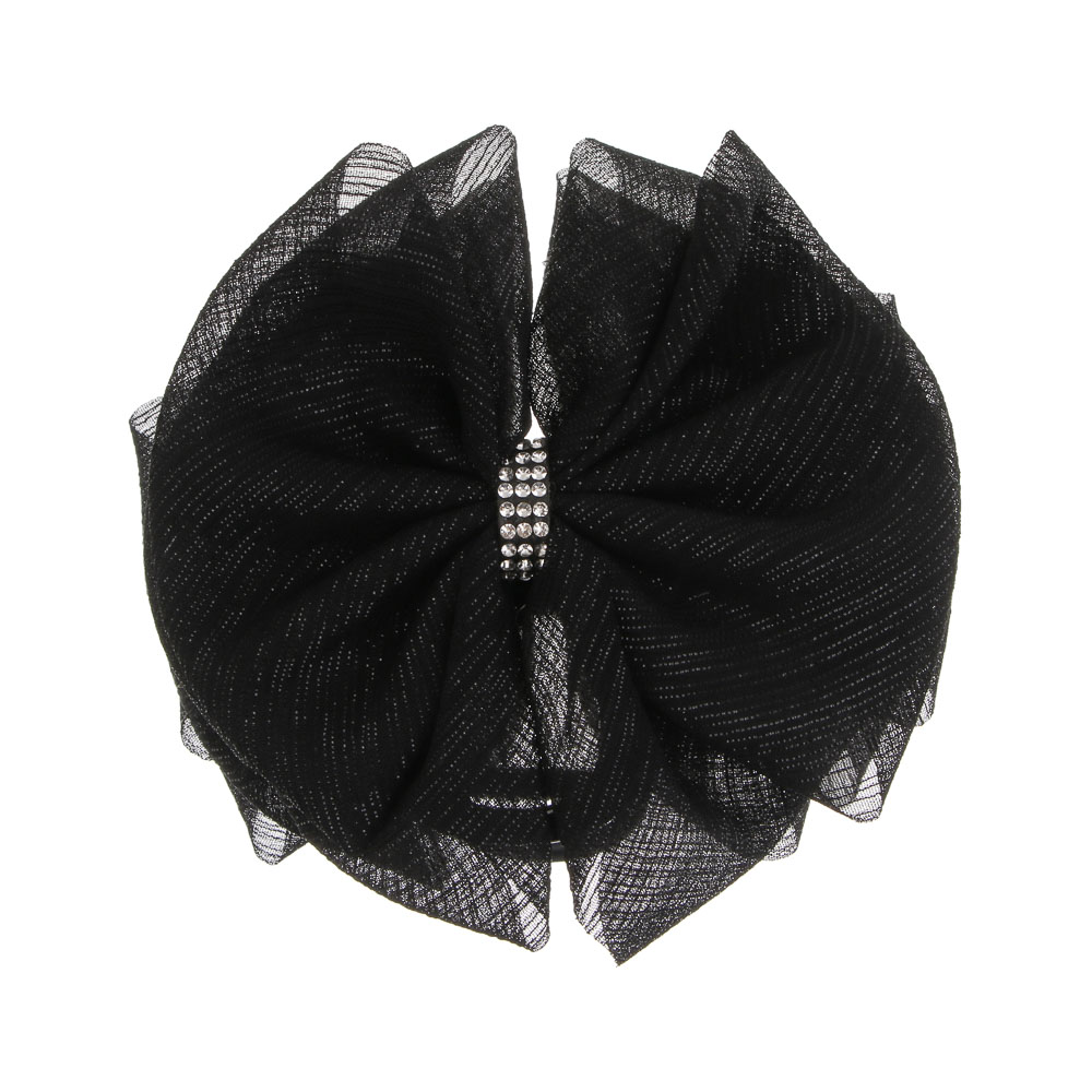 Краб-бант для волос, тм ЮНИLOOK, 8см, акрил, 3 цвета, #21, арт.№ 321-415