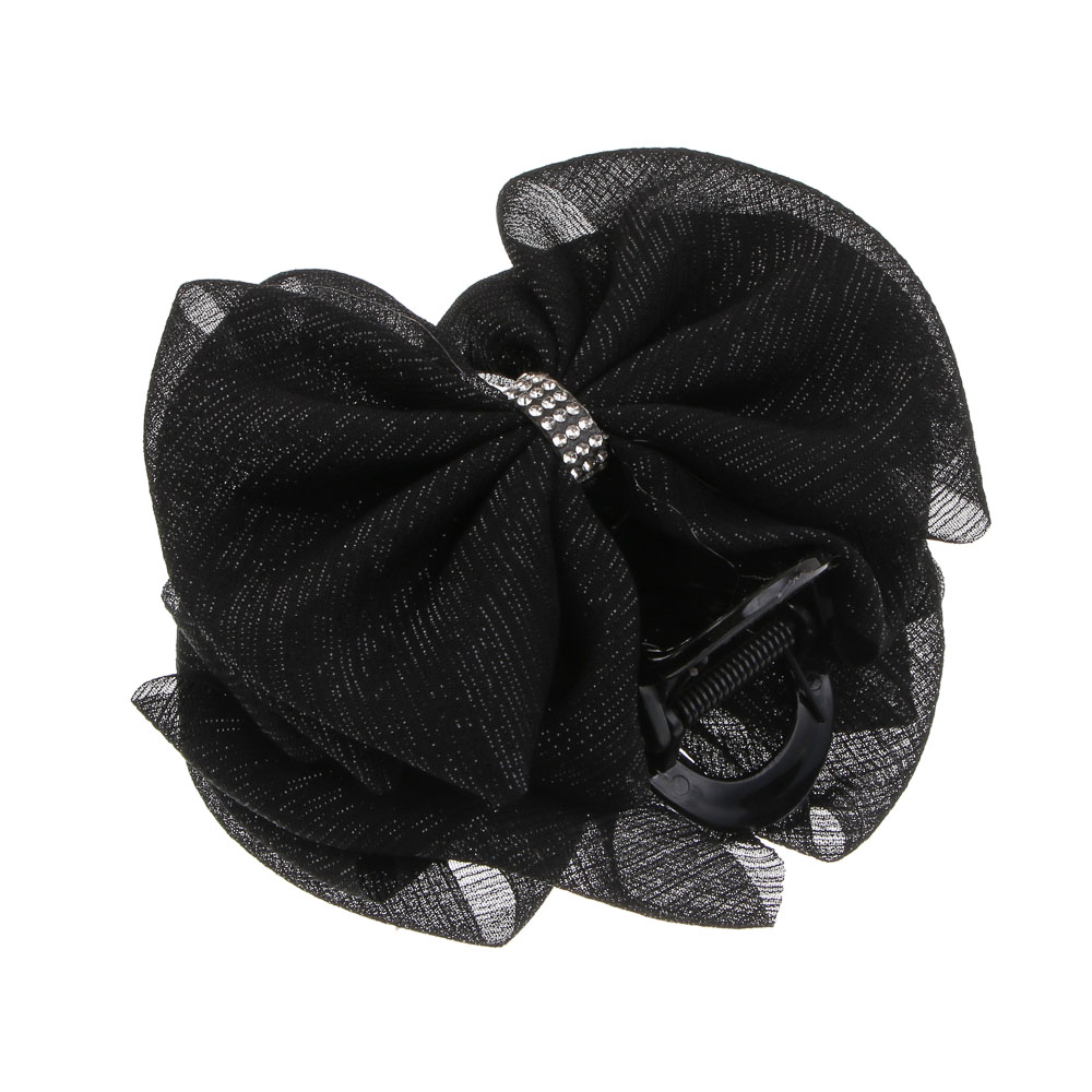 Краб-бант для волос, тм ЮНИLOOK, 8см, акрил, 3 цвета, #21, арт.№ 321-415