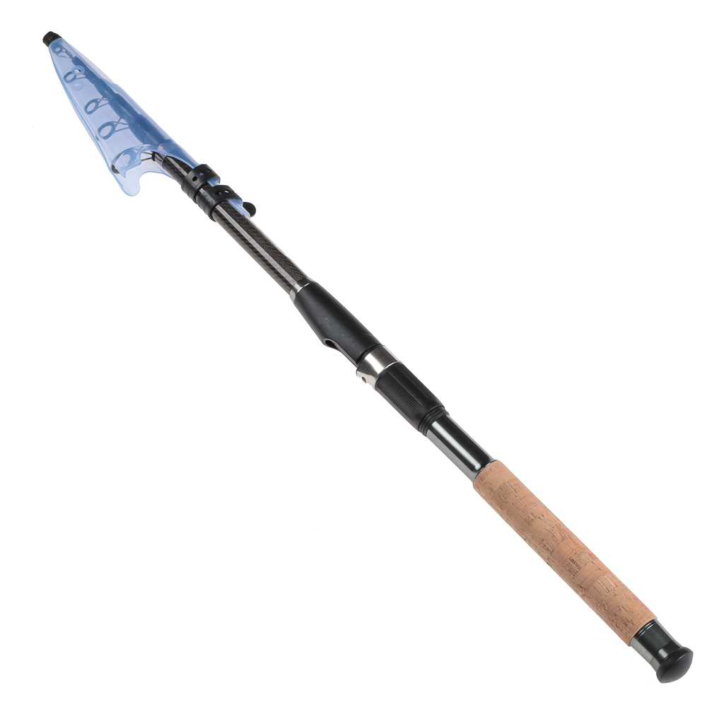 Спиннинг "Рефлектор" тм AZOR FISHING, телескоп., файбергласс, 3м, тест 50-150гр, арт.№ 149-172