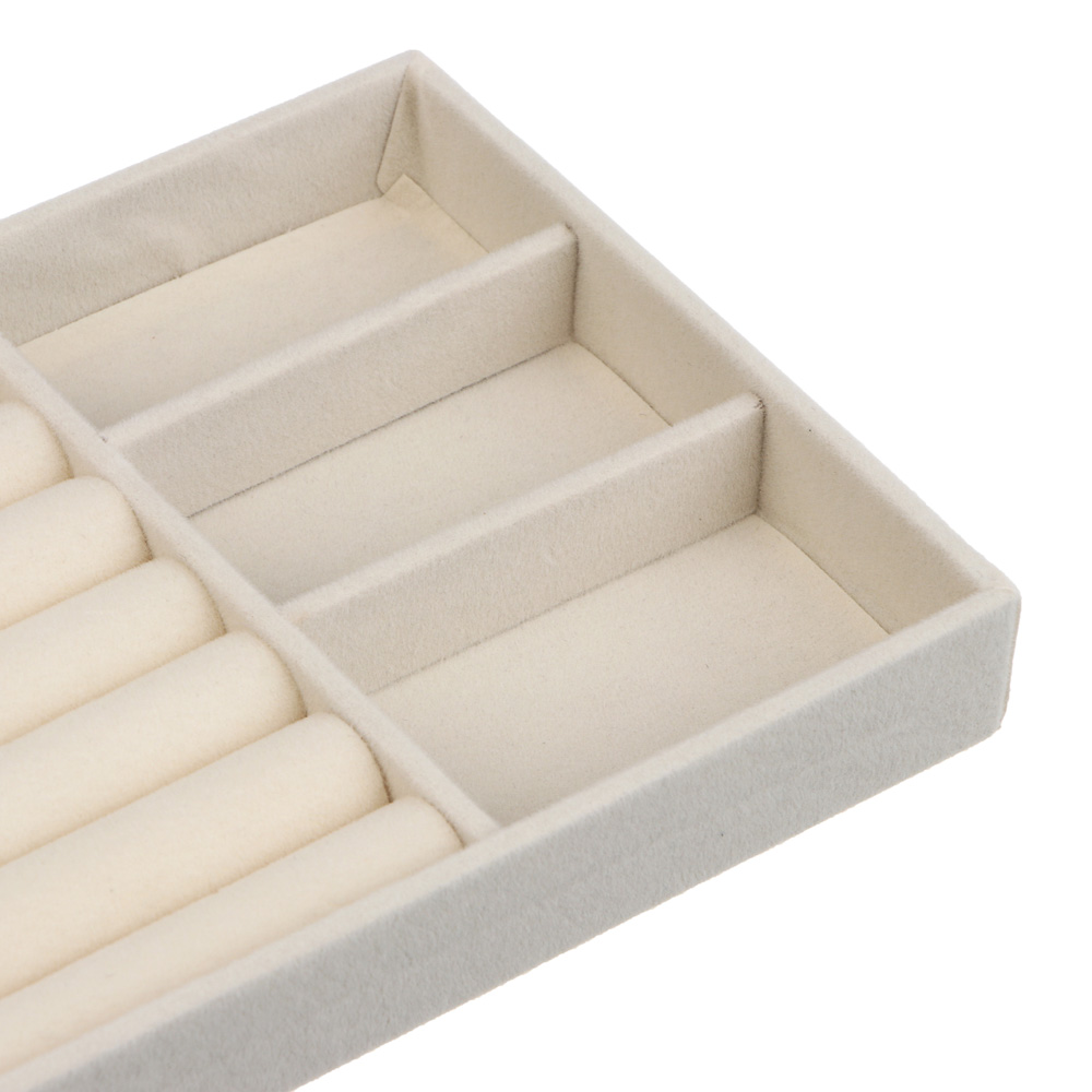 Органайзер для украшений, 21,3x12,4 см, ПВХ, 4 дизайна, арт.№ 504-954