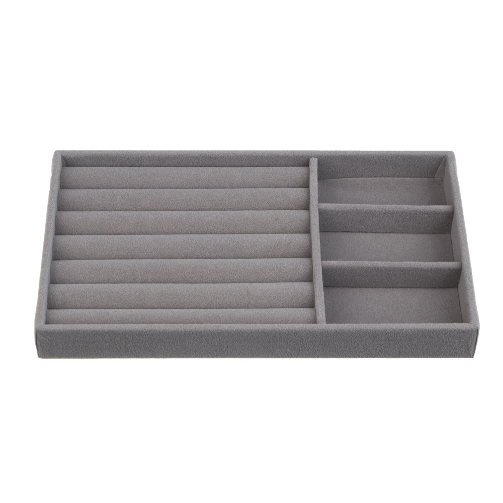 Органайзер для украшений, 21,3x12,4 см, ПВХ, 4 дизайна, арт.1, арт.№ 504-955