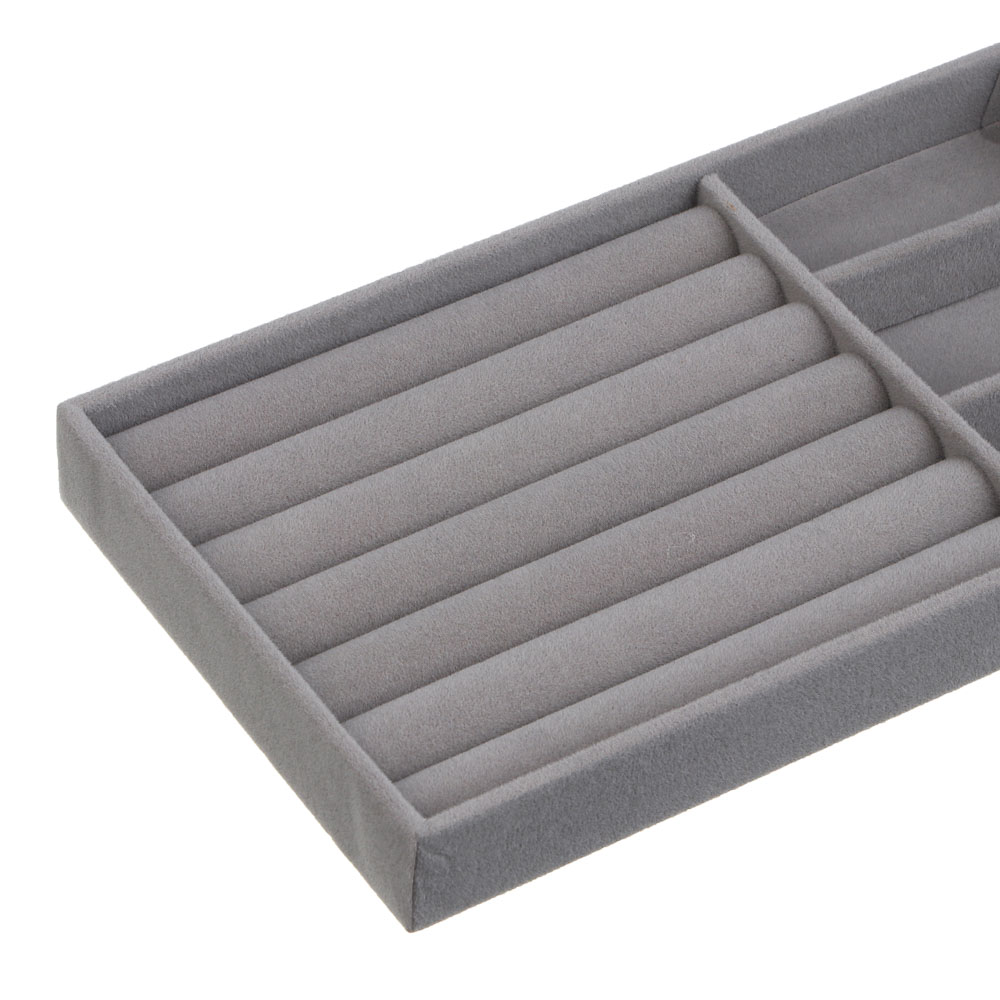 Органайзер для украшений, 21,3x12,4 см, ПВХ, 4 дизайна, арт.1, арт.№ 504-955