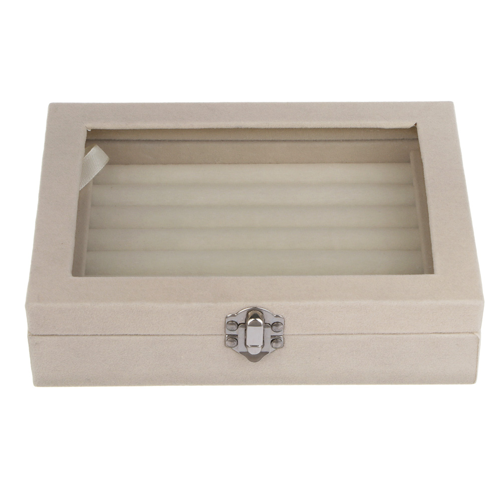 Шкатулка для украшений, 20x15x5 см, ПВХ, 3 цвета, арт.№ 504-956