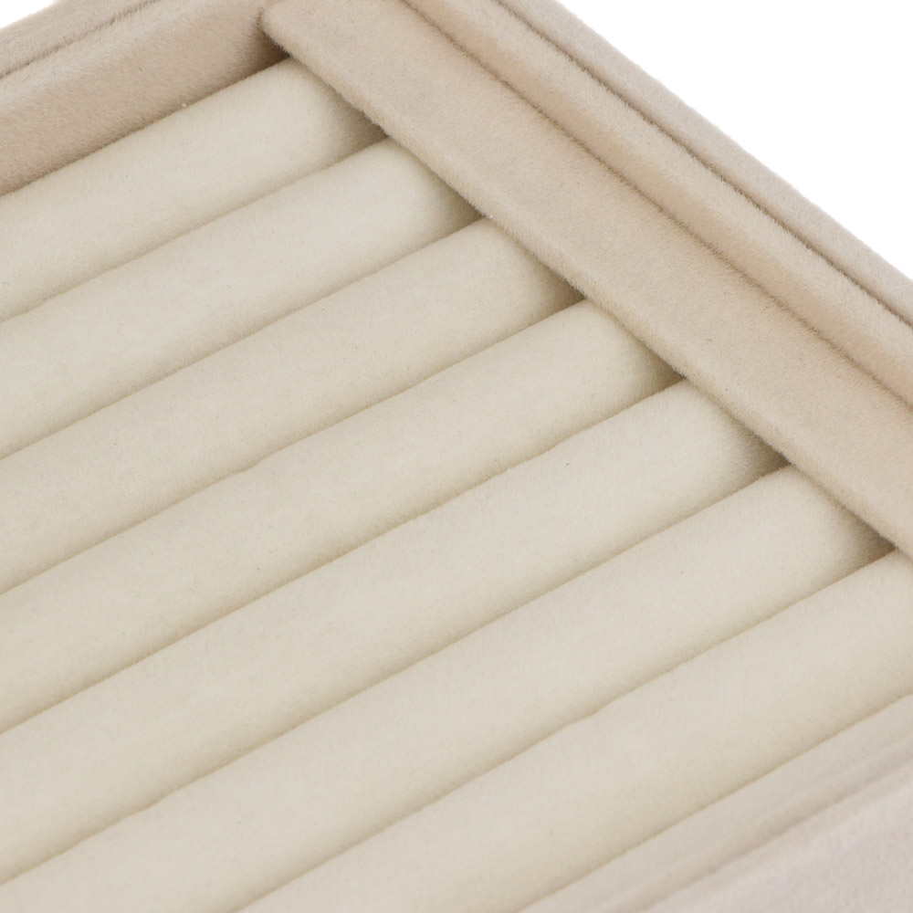 Шкатулка для украшений, 20x15x5 см, ПВХ, 3 цвета, арт.№ 504-956