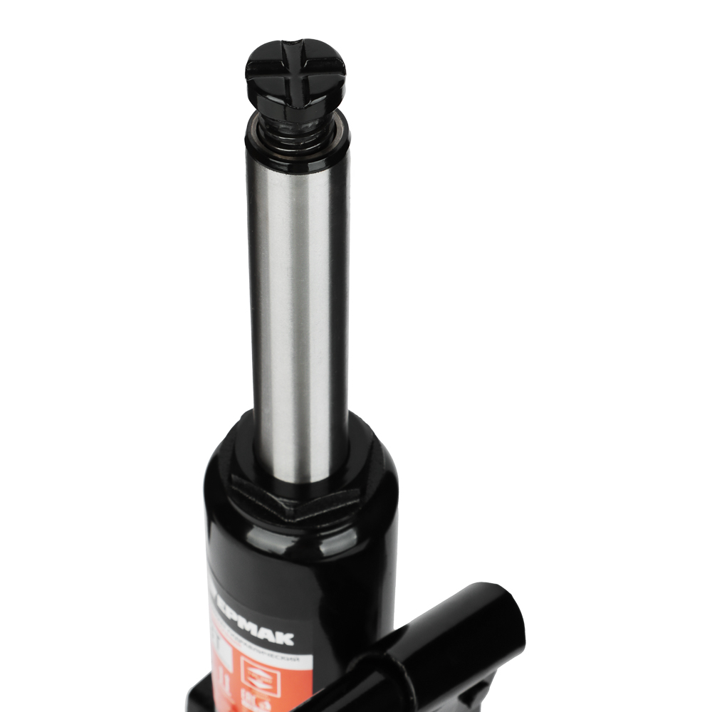 ЕРМАК Домкрат гидравлический бутылочный 3 т, в кейсе, высота подъема 195-380мм, арт.№ 770-078