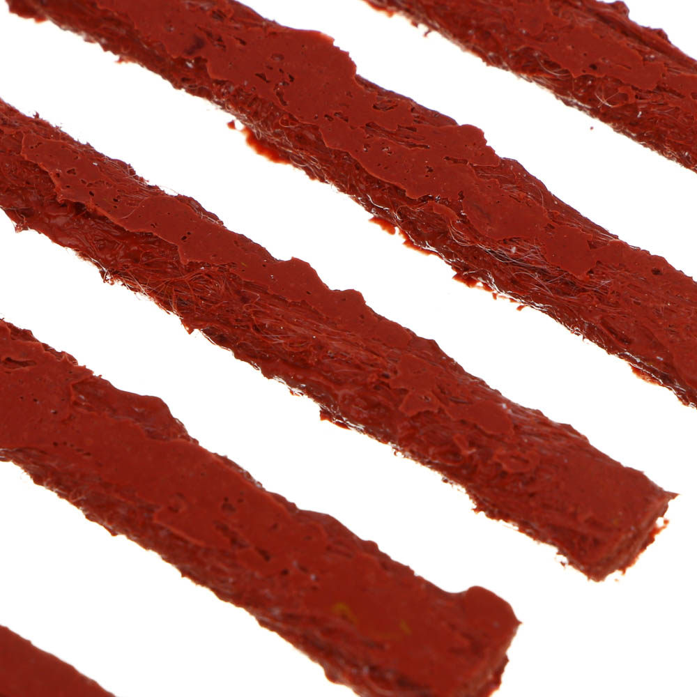 ЕРМАК Набор для ремонта бескамерных шин №2: клей, 5 жгутов, T-инструмент, арт.№ 777-004