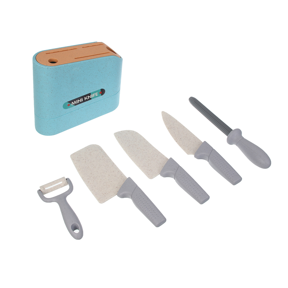 ИГРОЛЕНД Игровой набор посуды "Экопластик", 18 предметов, пластик, 34,5х11х24 см, арт.№ 294-239