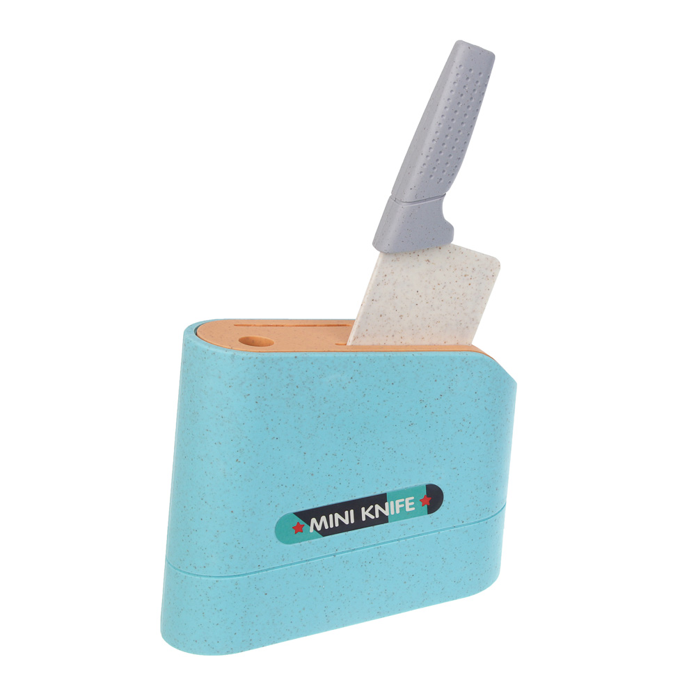 ИГРОЛЕНД Игровой набор посуды "Экопластик", 18 предметов, пластик, 34,5х11х24 см, арт.№ 294-239