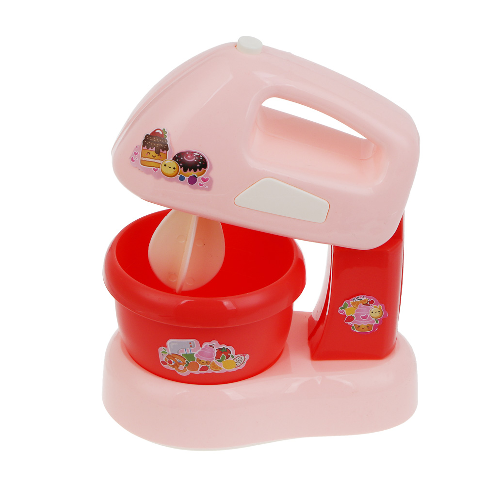 ИГРОЛЕНД Игровой набор посуды и продуктов "Моя кухня", пластик, 20,5х7,5х30,5 см, 4 диз, арт.№ 294-230