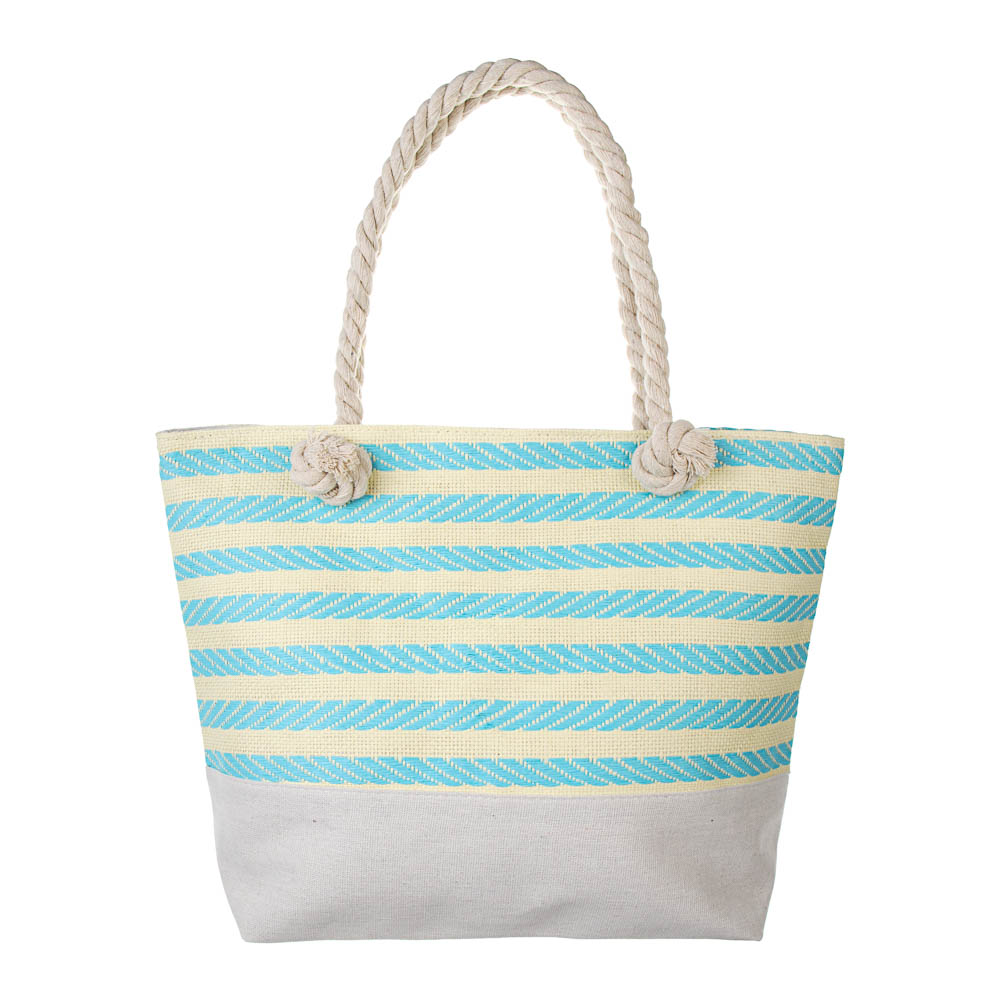 Сумка пляжная тм ЮL, 44х33х11 см, 100% полиэстер, 3 цвета, арт.№ 328-320