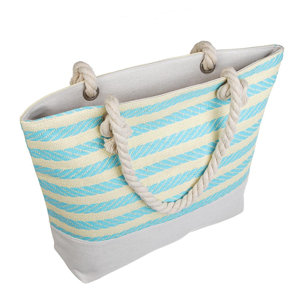 Сумка пляжная тм ЮL, 44х33х11 см, 100% полиэстер, 3 цвета, арт.№ 328-320