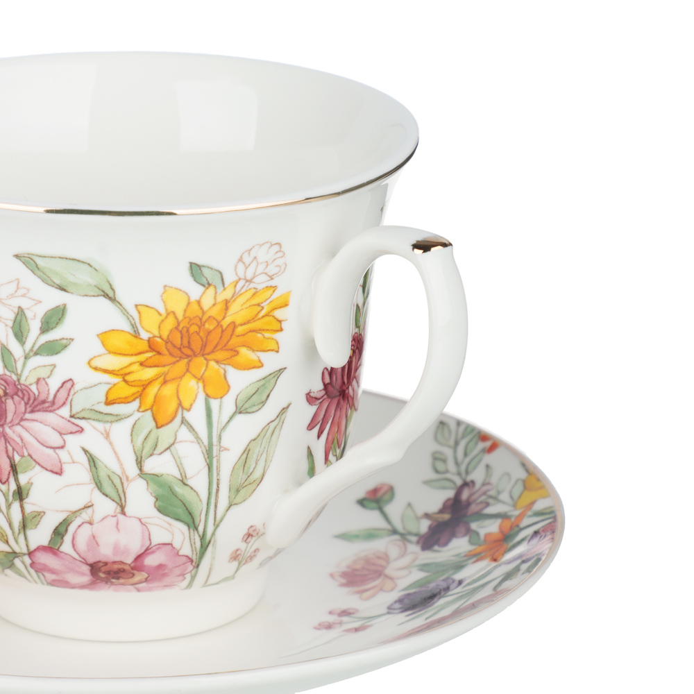 Набор чайный 2 пр., 225мл, MILLIMI, Аврора, фарфор, арт.№ 802-562