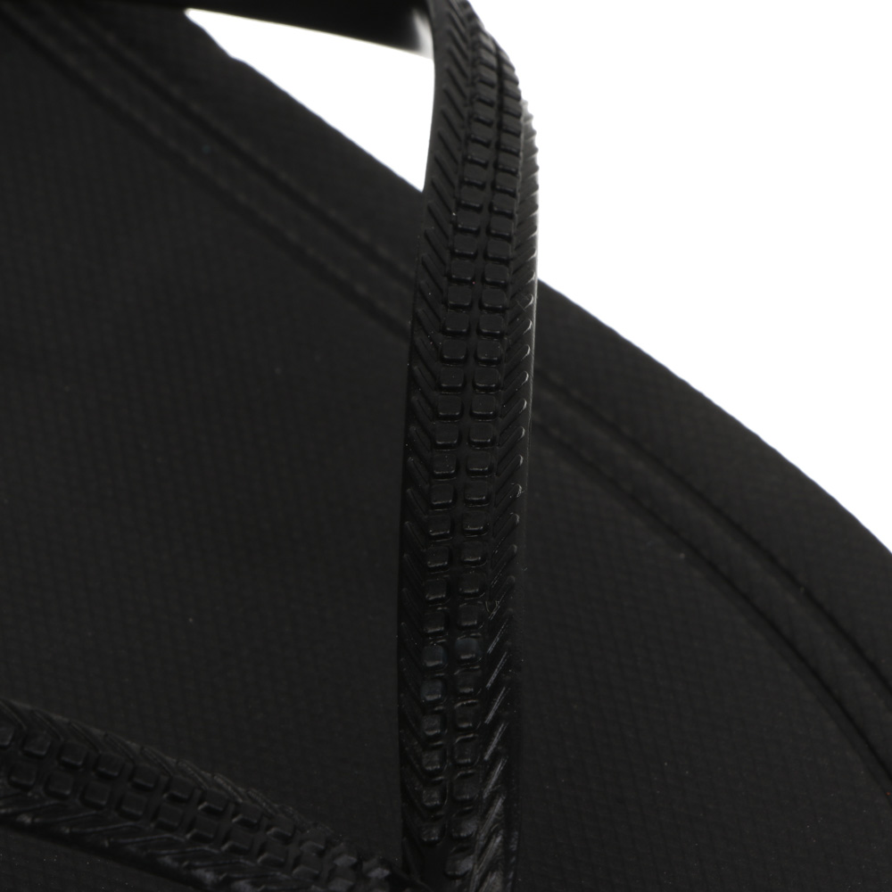 Сланцы пляжные, размер 40-41, ЭВА, черные, #1, арт.№ 299-321