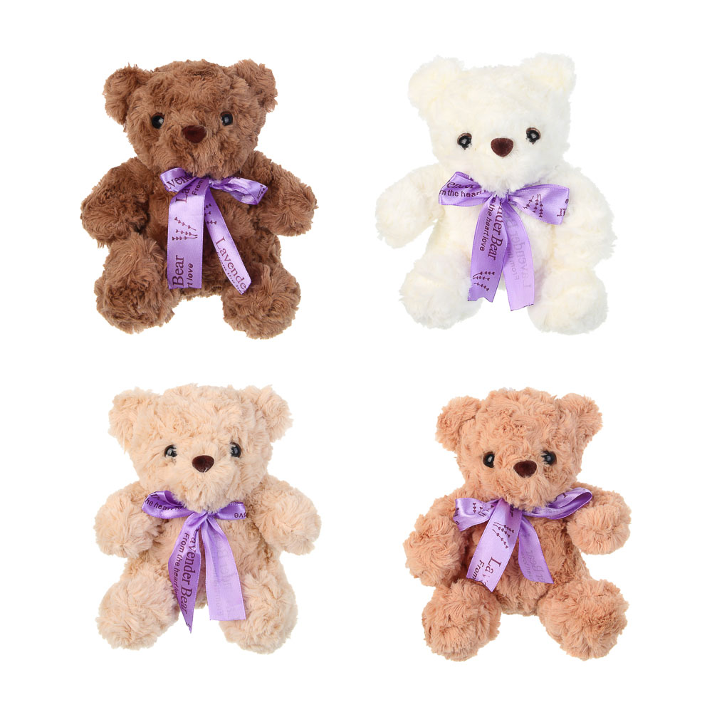 ИГРОЛЕНД Игрушка мягкая "Медведь", 18 см, полиэстер, арт.№ 264-530