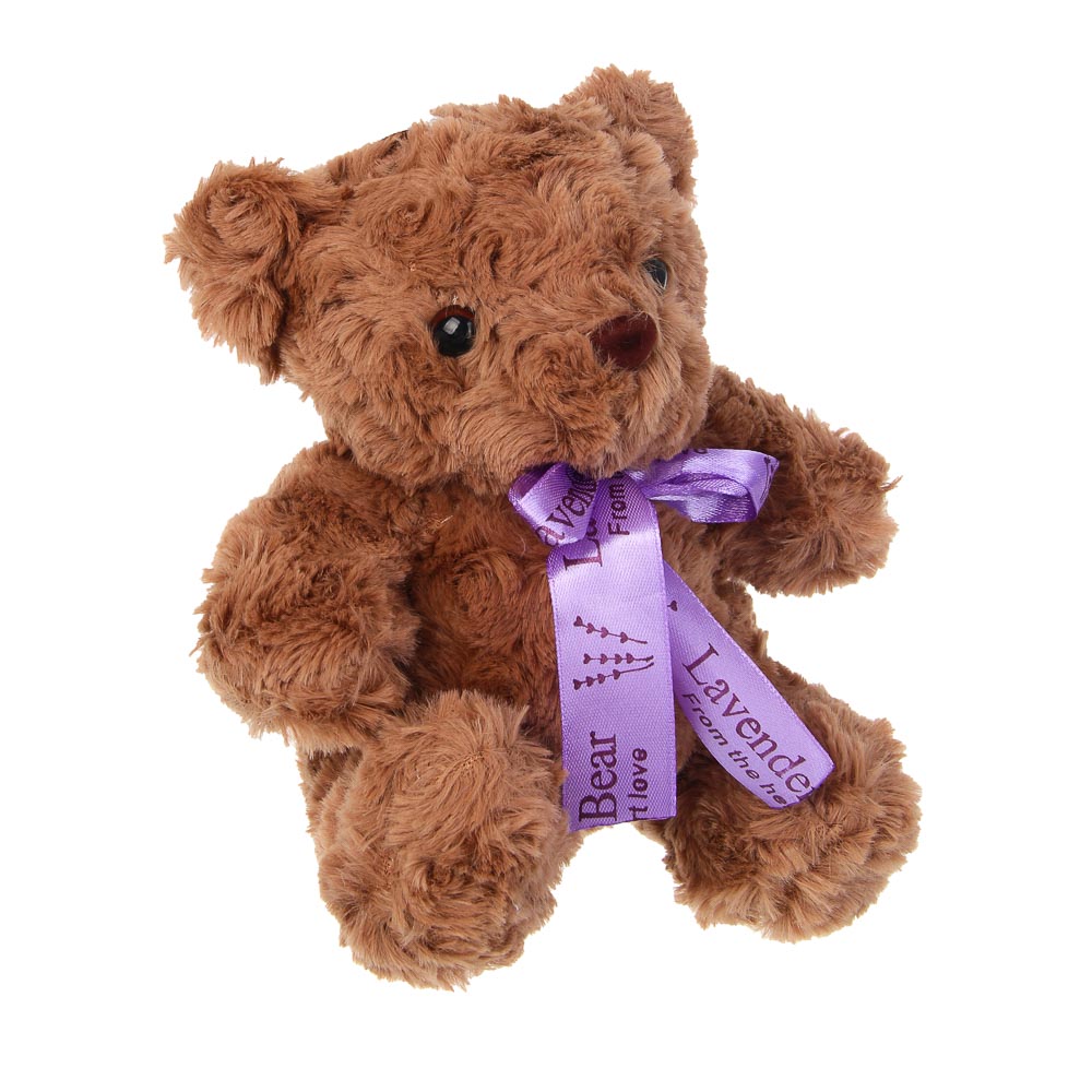 ИГРОЛЕНД Игрушка мягкая "Медведь", 18 см, полиэстер, арт.№ 264-530