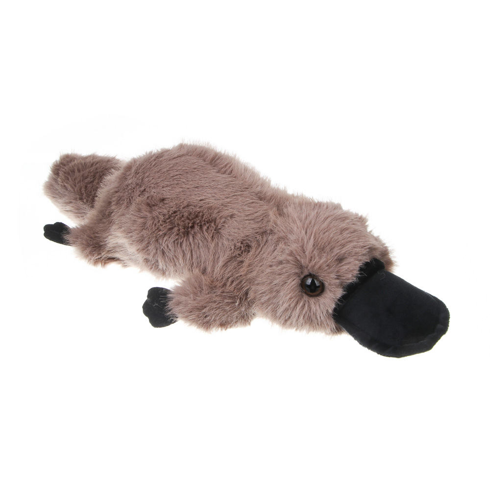 ИГРОЛЕНД Игрушка мягкая "Утконос" 25-40 см, полиэстер, 2 цвета, арт.№ 264-532