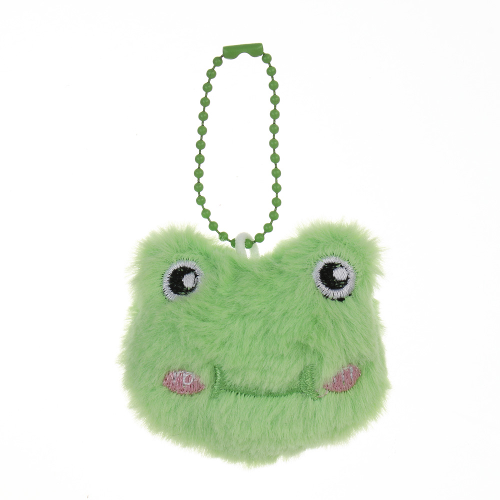 ИГРОЛЕНД Брелок-подвес мягкий "Миниатюрка" 9 см, полиэстер, металл, микс, арт.№ 264-533