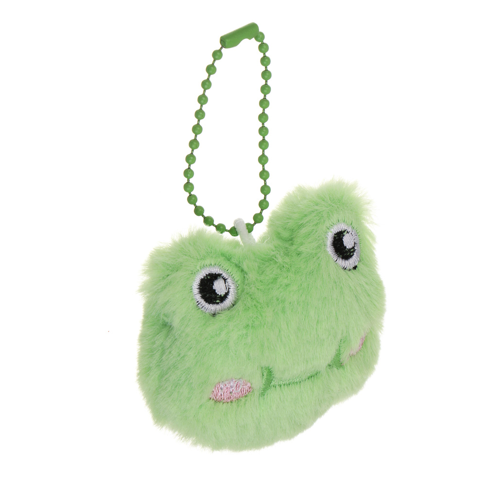 ИГРОЛЕНД Брелок-подвес мягкий "Миниатюрка" 9 см, полиэстер, металл, микс, арт.№ 264-533