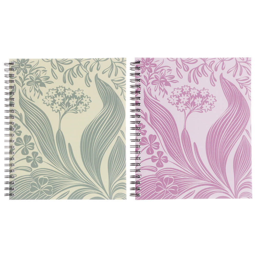 Тетрадь 96 л. "Botanica" А5, в клетку, пластиковая обложка, спираль, в ассортим., арт.№ 578-174