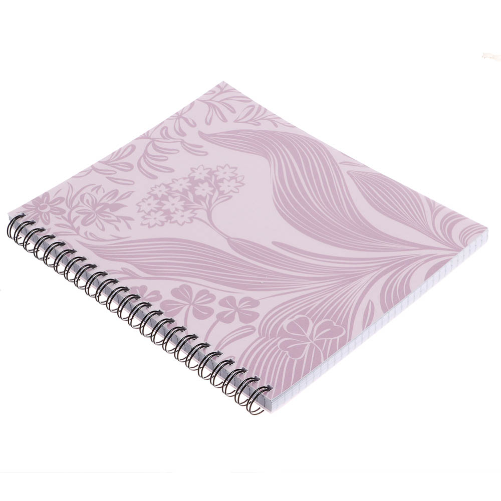 Тетрадь 96 л. "Botanica" А5, в клетку, пластиковая обложка, спираль, в ассортим., арт.№ 578-174