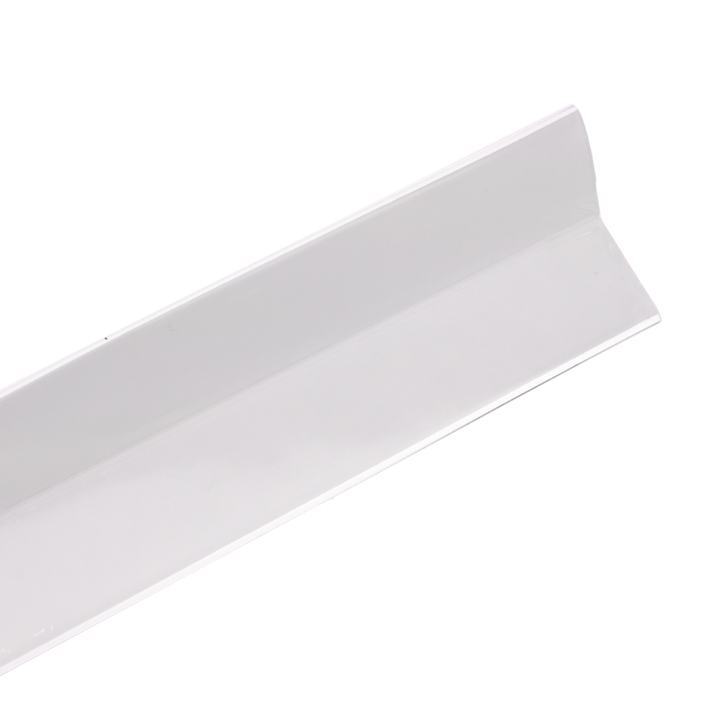 Лента бордюрная, самоклеящаяся, 3,8х320см, акриловая, прозрачный, арт.№ 565-160